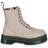 Dr. Martens Jadon III Boot Pisa Leather Platforms Boots - Parchment Beige