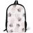 BearLad Pineapple Backpack - White