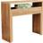 Zipcode Design Buckhurst Oak Writing Desk 36x98.5cm