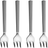 Georg Jensen Bernadotte Cake Fork 13.7cm 4pcs