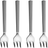 Georg Jensen Bernadotte Tårtgaffel 15.5cm 4st