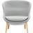 Normann Copenhagen Hyg Grey Lounge Chair 84.5cm