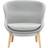 Normann Copenhagen Hyg Grey Loungestol 84.5cm
