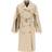 Burberry Belted Trench Coat - Honey