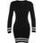 Trendyol Collection Mini Knit Dress - Black