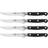 Zwilling Pro 38430-002 Steak Knife, Cooks Knife, Paring Knife 11.4 cm