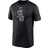 Nike Men's Black Chicago White Sox Big and Tall Logo Legend Performance T-shirt