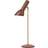 CPH Lighting Oblique Brick Red/Brass Bordlampe 58cm