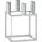 Audo Copenhagen Kubus Zinc Värmeljuslykta 20cm