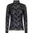 Neo Noir Liza Laceflower Blouse - Black