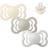 Bibs Supreme Pacifier Size 2 6+m 3pcs