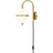Rebello Decor Eternal Moonlight Small Raw Brass/Opal/Black Vægarmatur ∅ 25cm