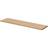 Ferm Living Hangers Oiled Oak Wall Shelf 85cm