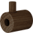 Moebe Wooden Smoked Oak Klädkrok 3.8cm