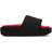 adidas Y-3 Slide - Black/Red
