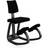 Variér Varier Variable Plus Balans Black/Grey Kontorstol