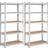 Songmics 5-Tier Storage Silver Shelving System 90x180cm