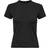 Only EA Short Sleeves O-Neck Top - Black