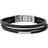 Fossil Multi Strand Bracelet - Black/Silver