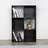 Easy Imex Jane Cube Black Book Shelf 90cm