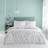 Catherine Lansfield Emilia Floral Reversible Duvet Cover Green, White, Yellow, Pink, Brown