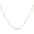 ByBiehl Aura Flow Necklace - Gold/Pearls