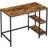 Vasagle Industrial Design Vintage Brown Writing Desk 50x100cm