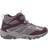 Merrell Kid's Moab FST Mid WP Hiking Boot - Charcoal/ Nirvana