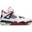 Nike Air Jordan 4 Retro Fire Red 2012 M - White/Varsity Red/Black