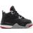 Nike Air Jordan 4 Retro Bred Reimagined TD - Black/Fire Red/Cement Grey/Summit White