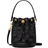 Tory Burch Mini T monogram Bucket Bag - Black