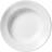 Royal Copenhagen Hvid Riflet Dyb tallerken 21cm