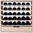 Caverack Cleo 30 Bottles Drawer Pine Wine Rack 60x60cm