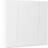 Westwing Collection Modular Leon White Garderobeskab 200x200cm