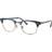 Ray-Ban Unisex RX5154 Striped Blue