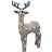 Konstsmide Reindeer Clear Christmas Lamp 31.5cm