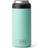 Yeti Rambler Colster Slim Seafoam Bottle Cooler