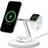 BoostCharge Pro 3-in-1 Wireless Charger with Official MagSafe Charging 15W WIZ017ttWH