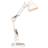 Halo Design Bronx White Table Lamp 55cm