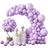 Shein Balloon Arches Pastel Purple 132-pack