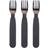 Filibabba Silikon Gafflar 3-pack Stone Grey