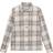 Les Deux Keanu Check Twill Shirt - Ivory/Dark Sand