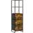 Homcom Industrial Rustic Brown Storage Cabinet 40x155cm