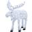 Konstsmide Moose Clear Jullampa 65cm
