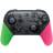 Nintendo Pro Controller - Splatoon 2 Edition (Switch) - Black/Greeen/Pink