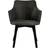 Trademax Naquasha Grey/Black Køkkenstol 80cm