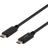 Deltaco USB C - USB C M-M 1m