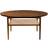 Intarsia Furniture No. 100 Røgbejdset Eg Sofabord 100cm