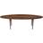 Intarsia Furniture Surf Table Olieret Røgbejdset Eg Sofabord 153cm