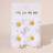 Shein 4pcs/Set Daisy Flower Design Kids' Hair Clips